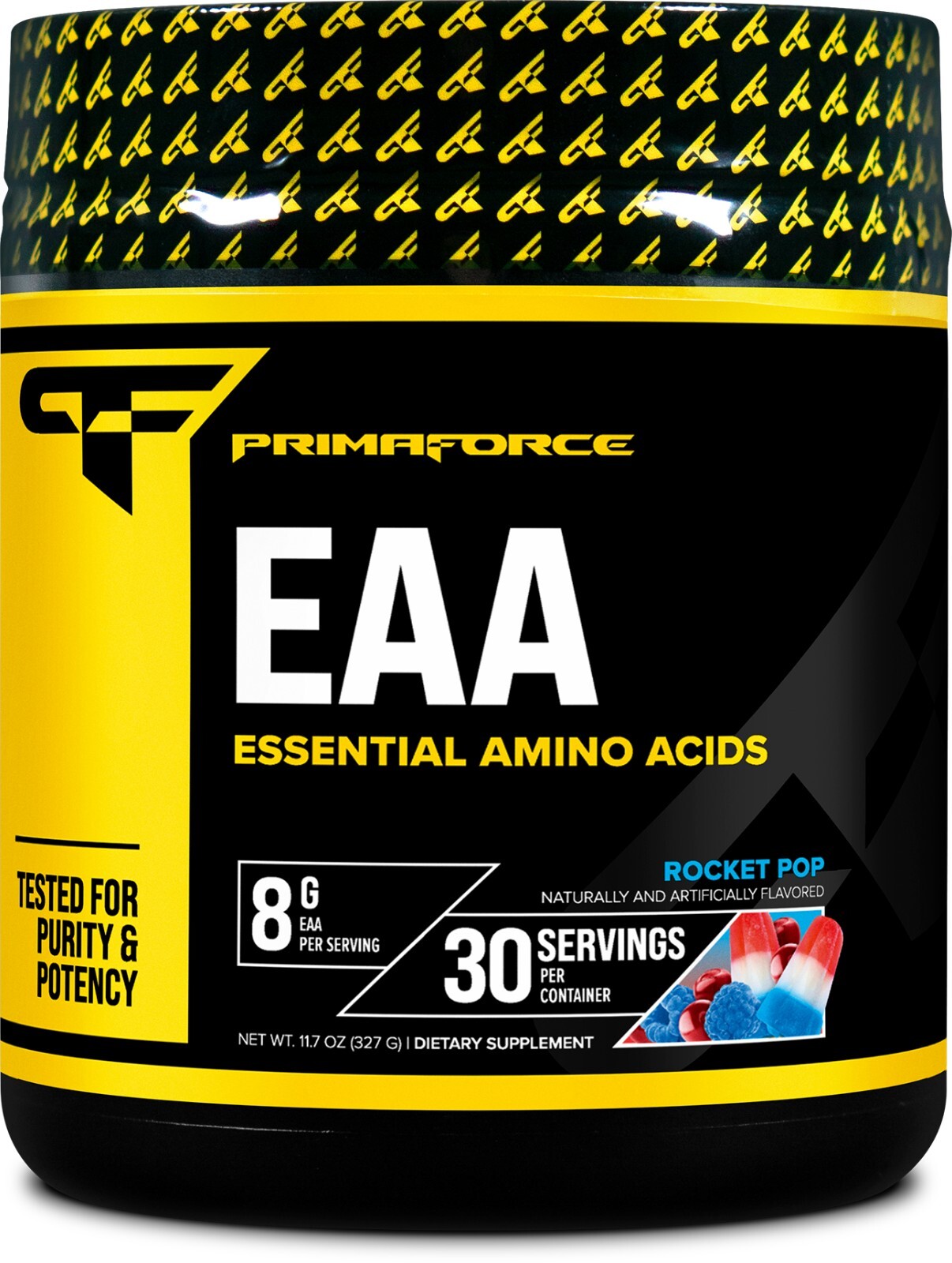 PrimaForce EAA Powder 30 Servings (Rocket Pop) – Essential Amino Acids