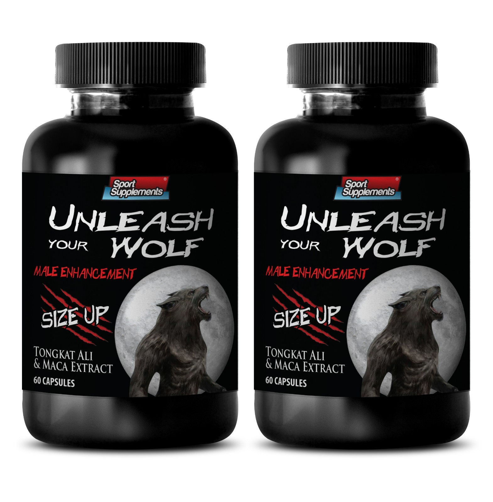 Tribulus Terrestris – UNLEASH YOUR WOLF – Maca Extract 2Bot