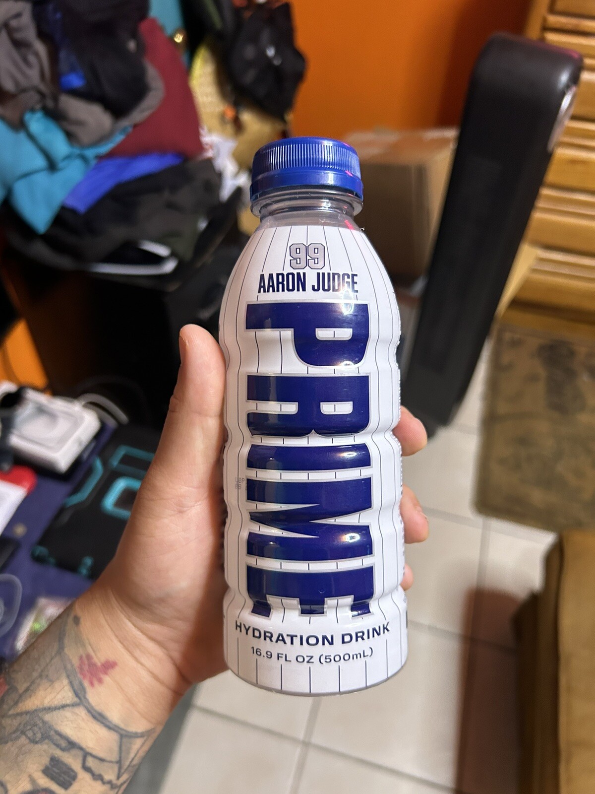 PRIME Hydration | Aaron Judge | IN HAND