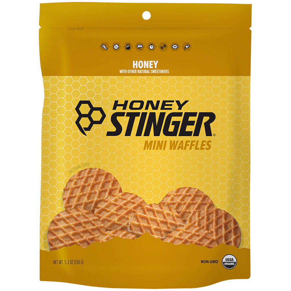 Honey Stinger Mini Waffle – Honey