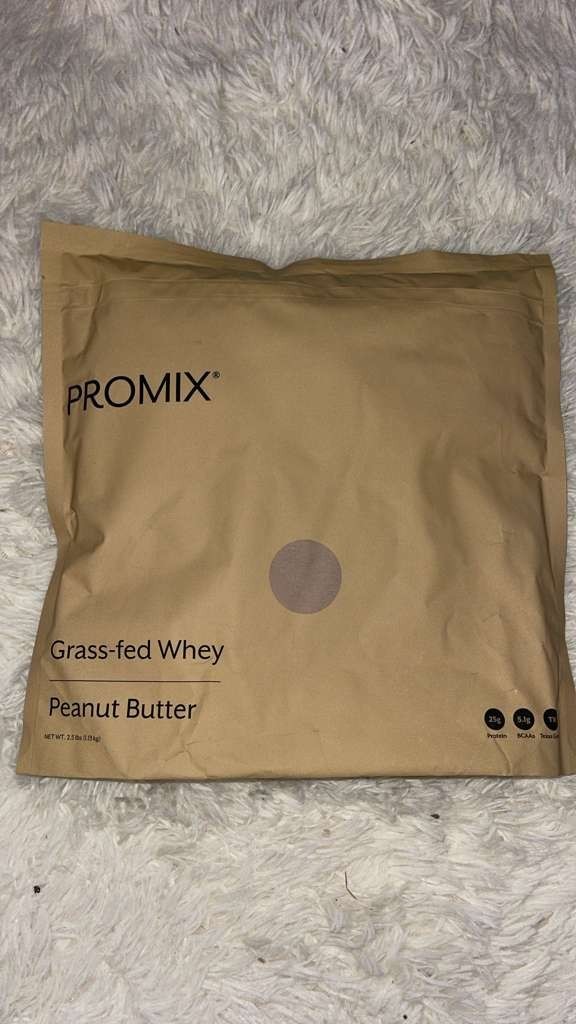 Promix Grass Fed Whey Protein Peanut Butter 2.5lb Clean Protein