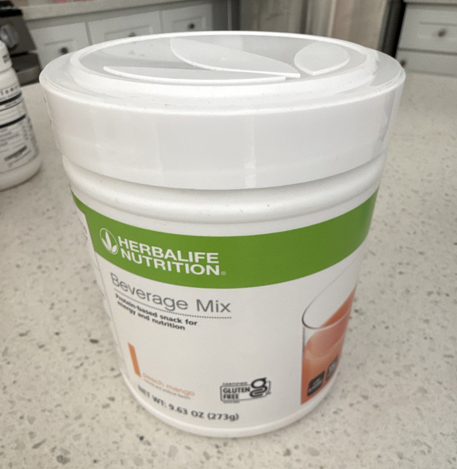 Herbalife Nutrition Beverage Mix High Protein Powder Gluten-Free 9.63oz (273g)