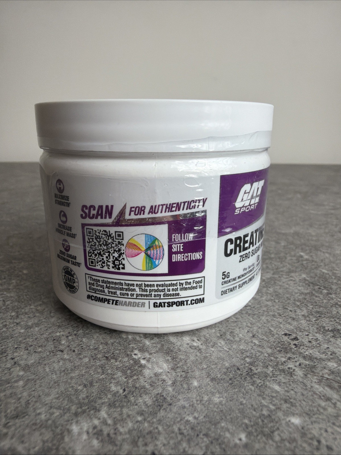 gat sport creatine chews