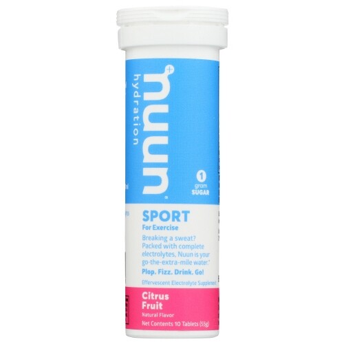 Sport Citrus Case of 8 X 10 TB By Nuun