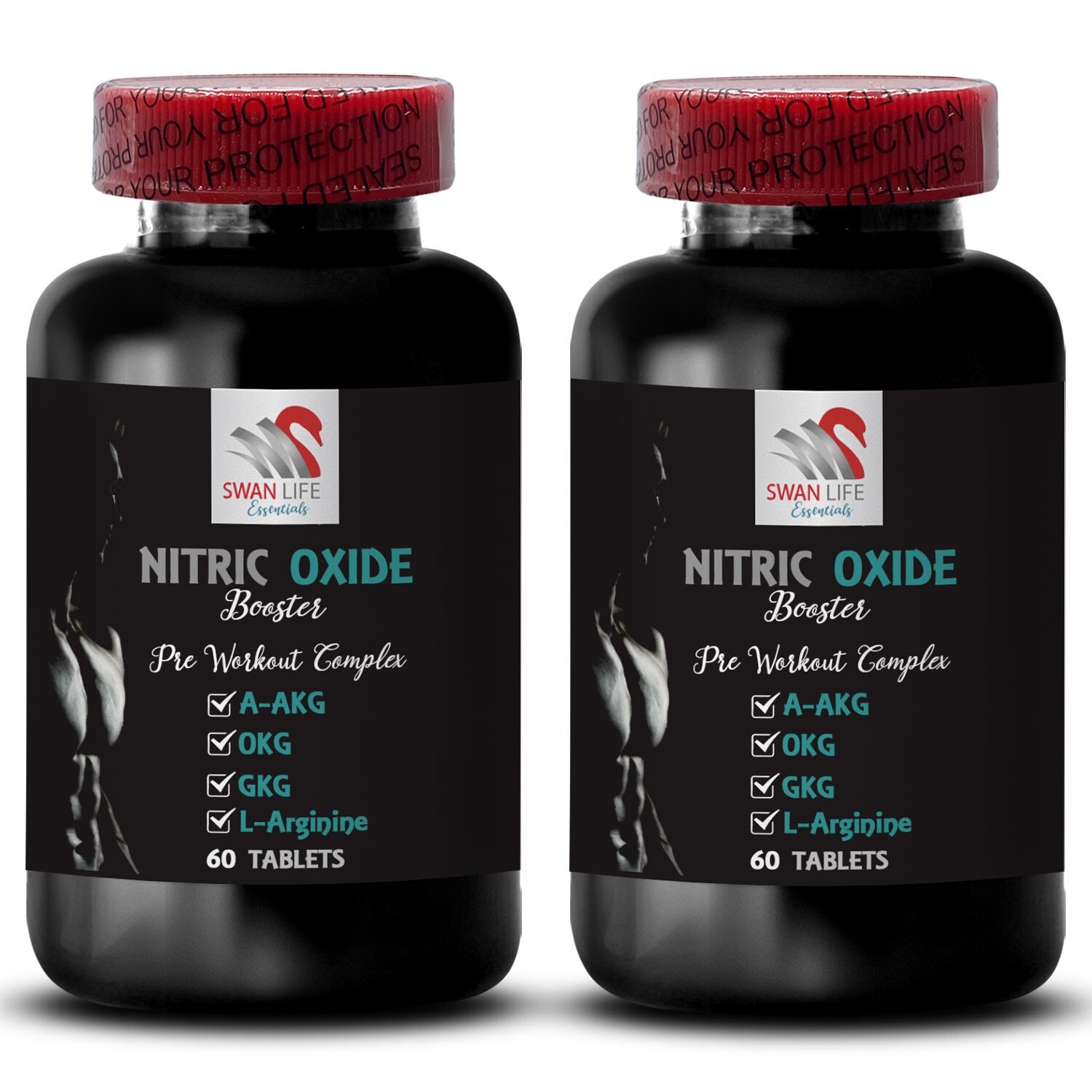 Cardio Support – NITRIC OXIDE BOOSTER – Endurance Boost 2 Bottles 120 Tablets