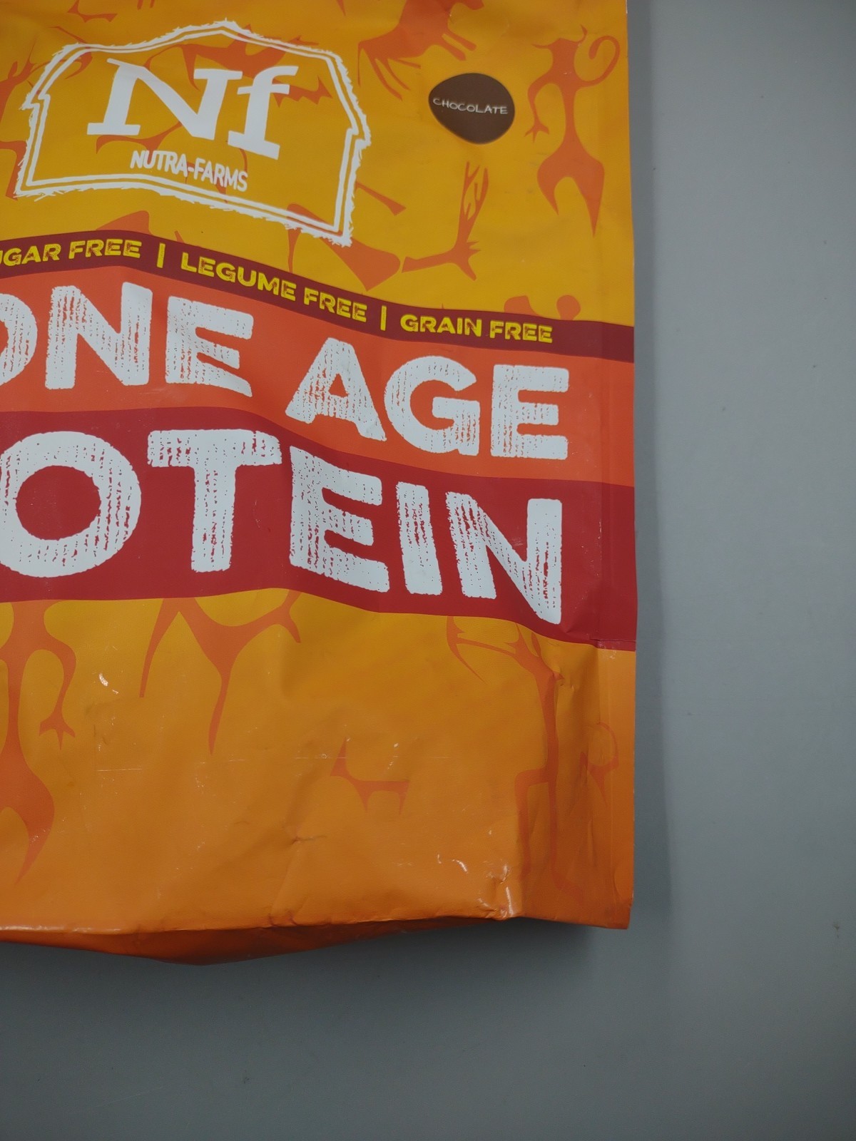 Nutra-Farms Stone Age Protein Powder ~ Chocolate ~ 2 lbs ~ Expires 02/20/2027