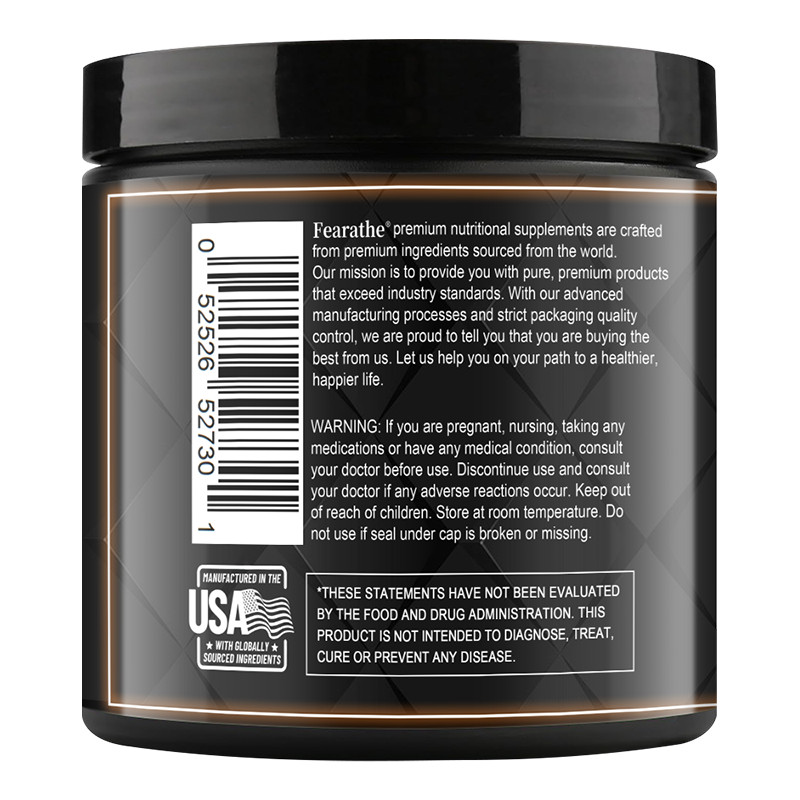 Creatine Monohydrate Powder Improve Endurance Athletic Performance 5g Per Servin