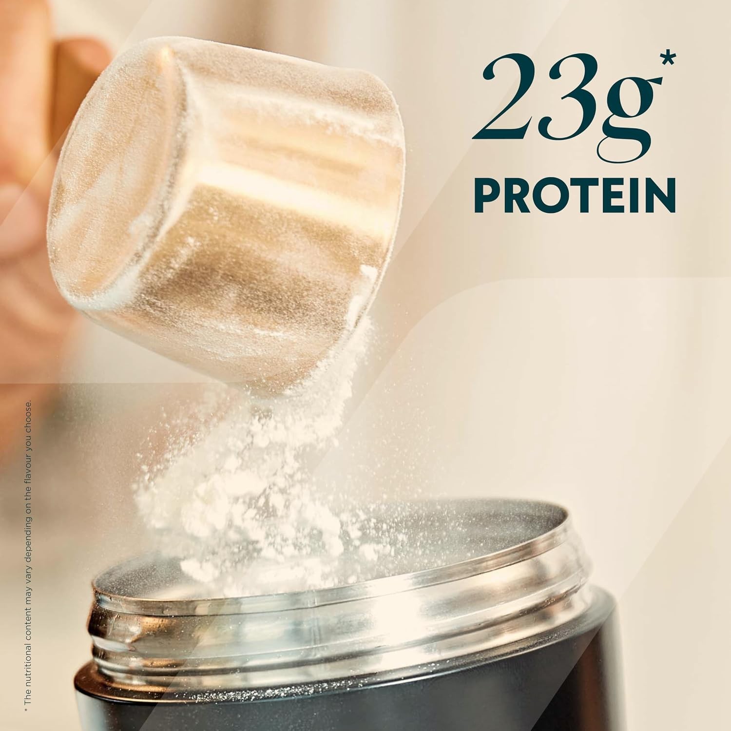 Myprotein Impact Whey Protein Powder 5.5 Lbs Vanilla Ice Cream 100 Servings 22g