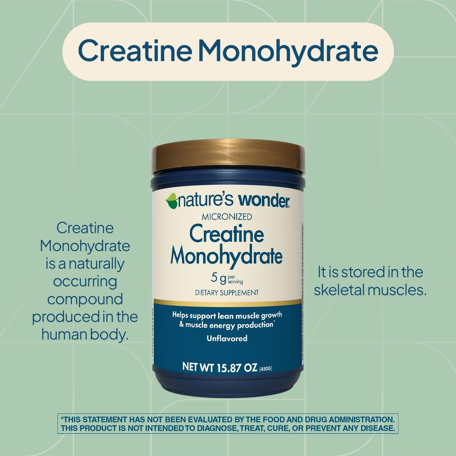 Unflavored Micronized Creatine Powder – 90 Servings for Enhanced Muscle Energy