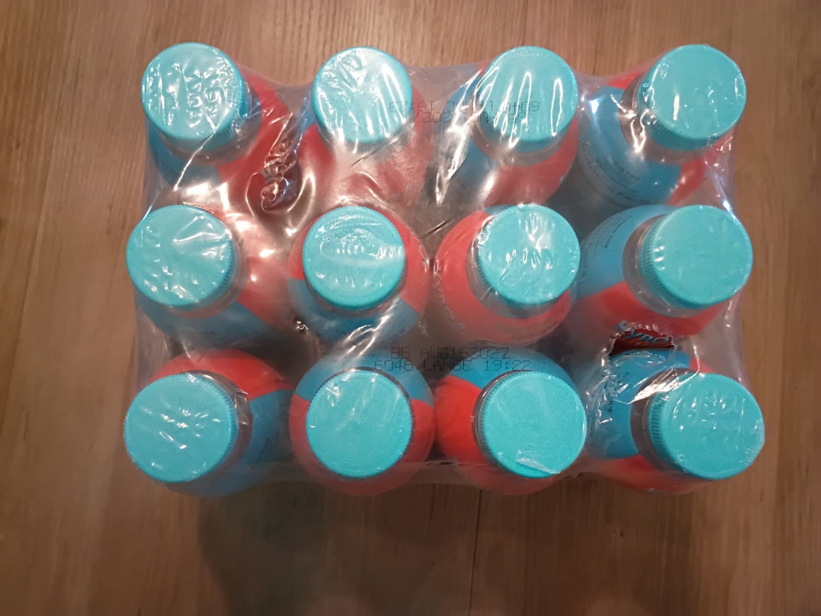 12 Pack NEW LIMITED Edition FROSTBITE FUSION PRIME HYDRATION DRINK KYRO & LUKEN