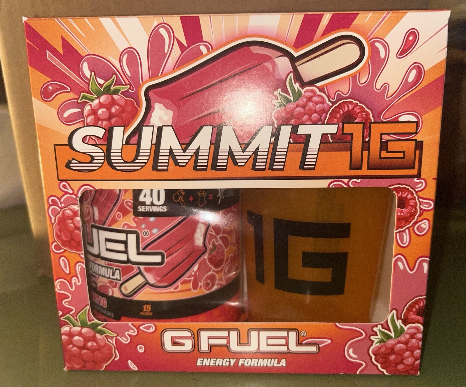 GFUEL Summit1G Collectors Box Limited Edition- BRAND NEW SEALED