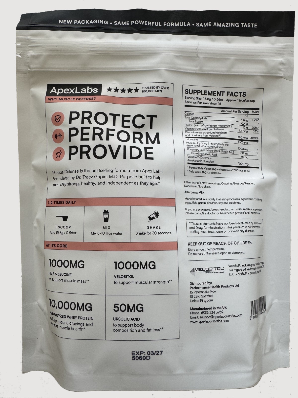 Muscle Defense Strawberry – From ApexLabs