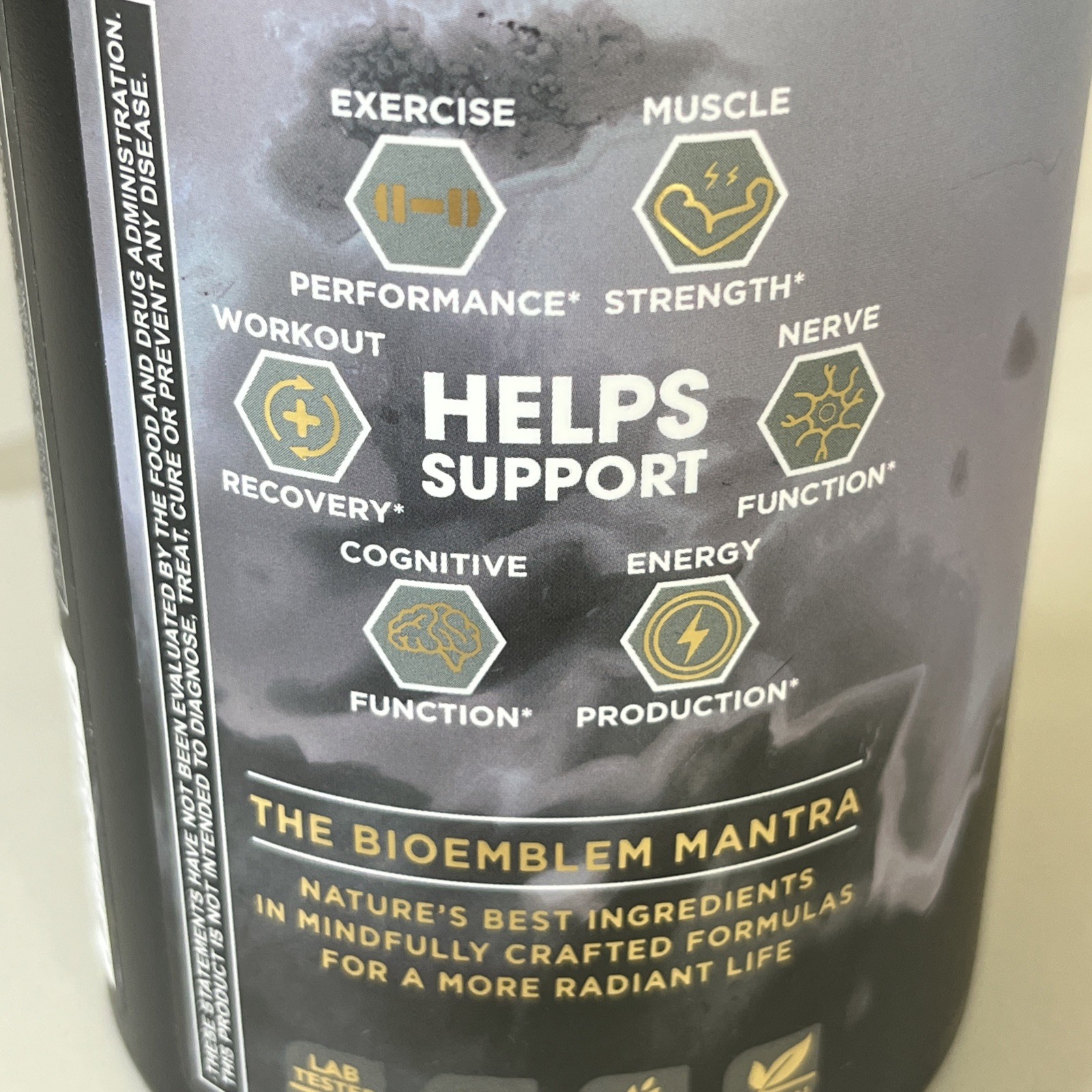 Bioemblem Creatine Monohydrate Powder – 300G Creatine Supplement – Non-Gmo,Vegan