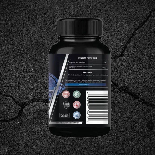 *M-STEN* Stenadrol 10 by DNA 25mg x 60caps HUGE MUSCLE – FAST FREE SHIPPING