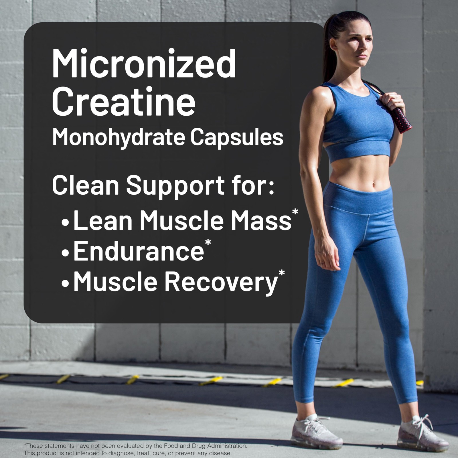 Micronized Creatine Monohydrate Pills, 2500mg Per Serving – Creatine for Wome…