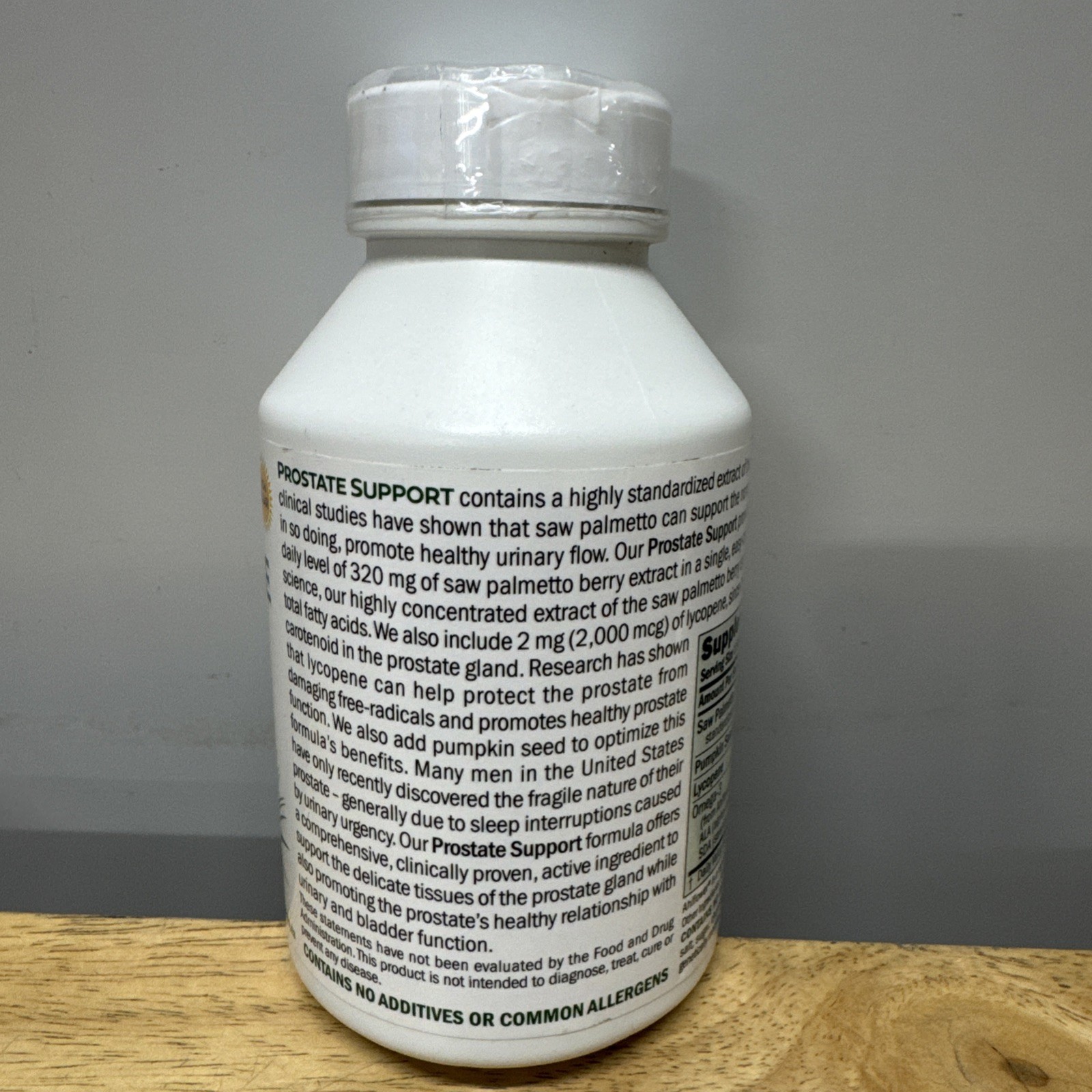 Prostate Support Supplement for Men’S Health, 360 Softgels, No Additives