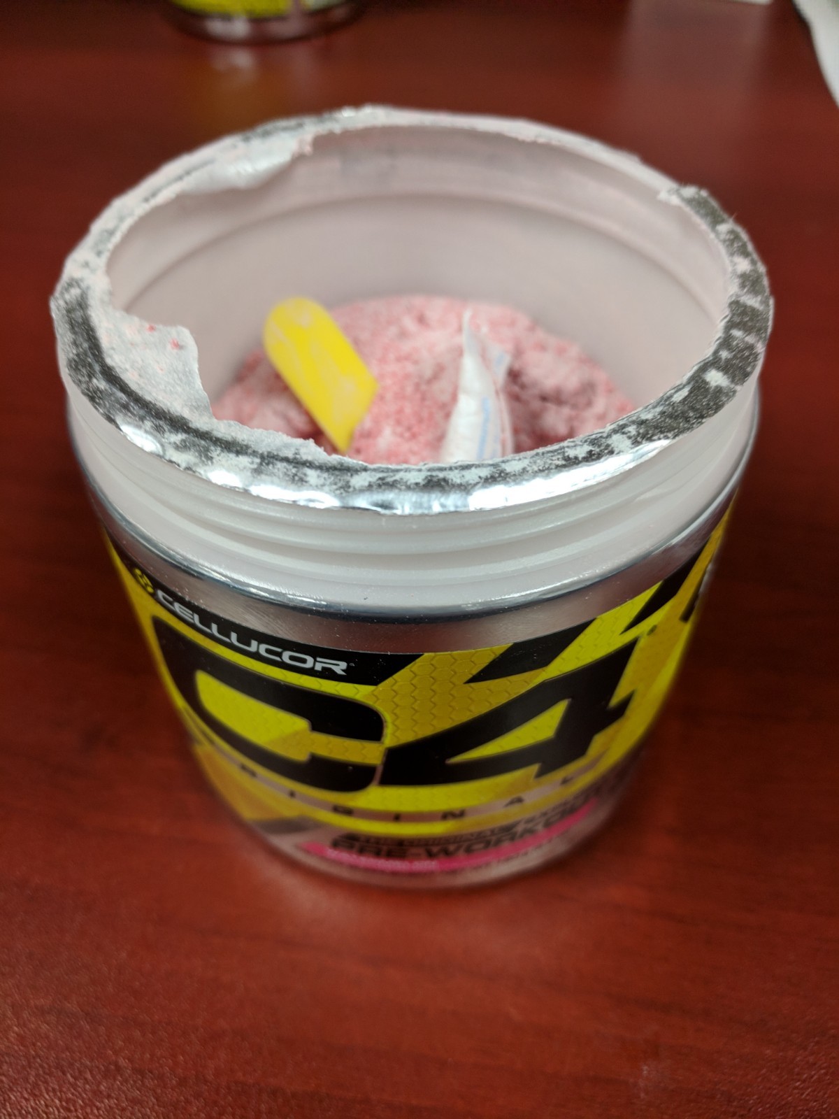 Cellucor C4 30 or C4 Extreme 30 Pre WORKOUT minor clumping & FREE PROBIOTIC!!!