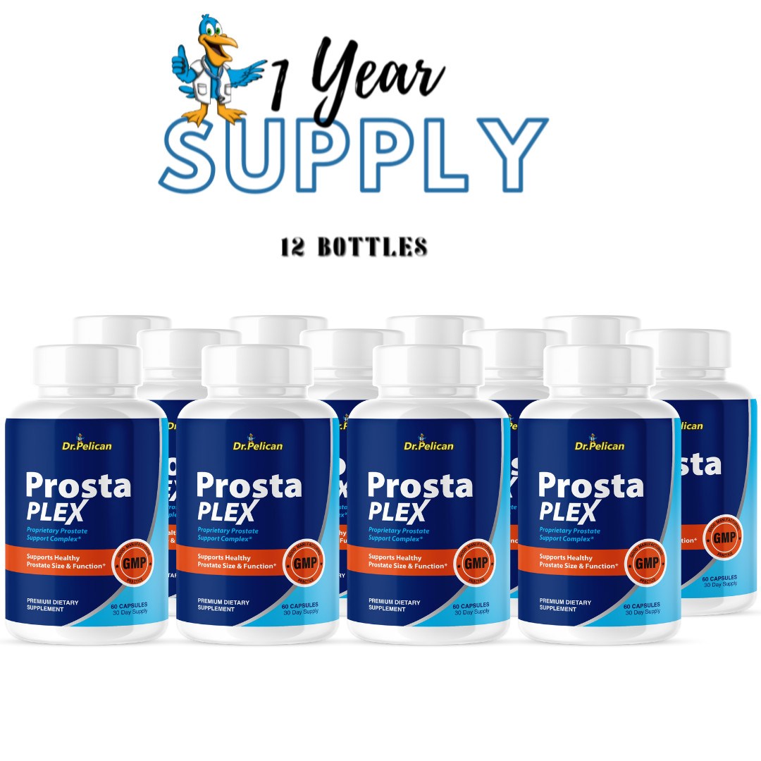 Prosta Plex – Prostate Support- 12 Bottles- 720 Capsules