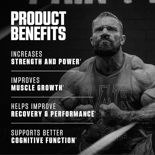 Creatine Monohydrate Unflavored 50 Servings Pure Strength