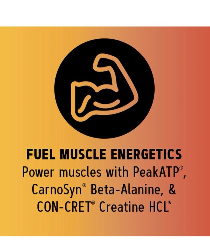 GNC AMP Tri-Phase Multi-Action Pre-Workout, Lemon Lime | 30 Servings