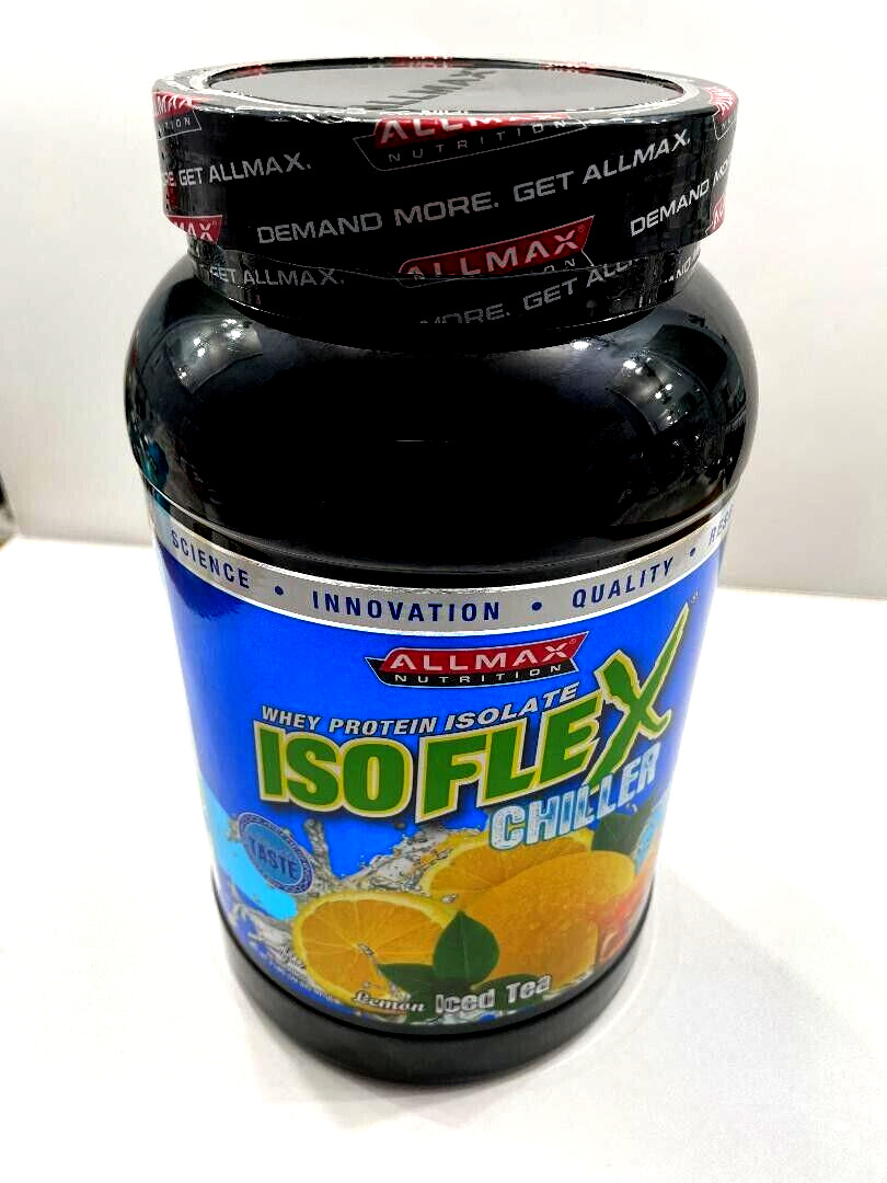ALLMAX, Whey Protein Isolate Lemon Ice Tea Flavor, 27 G. Protein, 28 servings