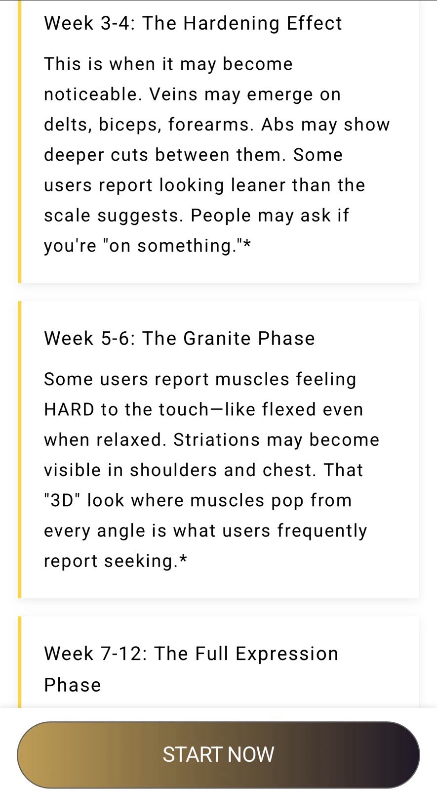 Wintest Striated Dry Gainer 2 Step Precursor To Winstrol By Vintage Muscle 💪