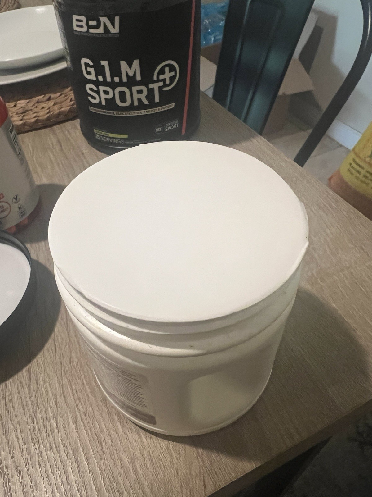 XS Creatine Monohydrate + Calcium HMB Electrolytes Unflavored Powder 10 oz