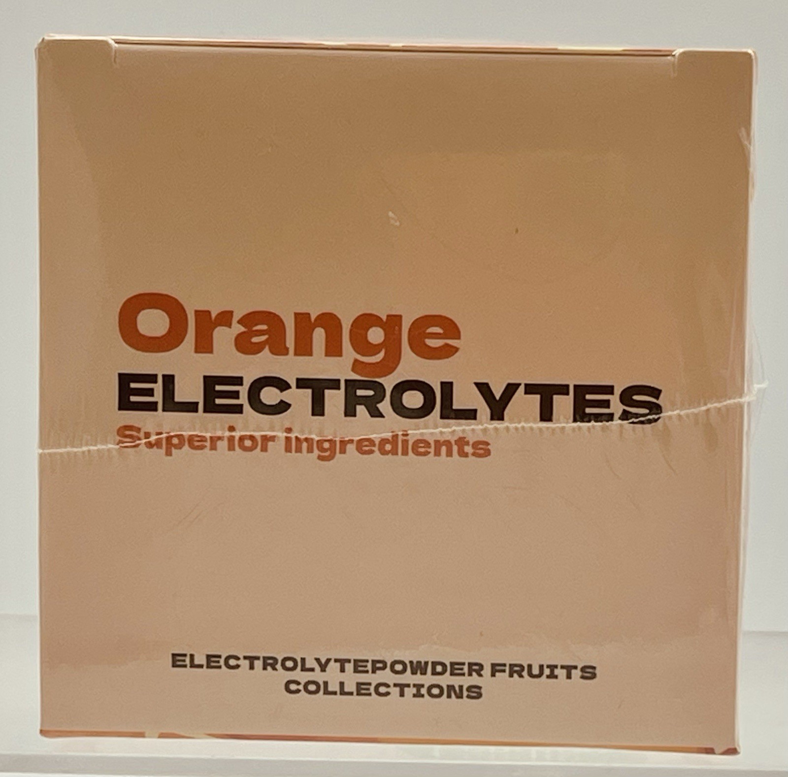 Lot of 2 Orange Flavour Electrolytes Powder 4.41 oz Sugar-Free Gluten-Free BNIB