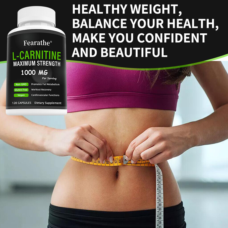 L-Carnitine – Balances Cardiovascular Health and Fat Metabolism
