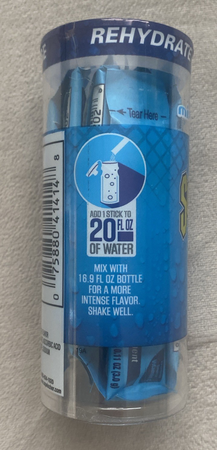 Sqwincher Zero Electrolyte Replenishment, Mixed Berry 10 Sticks 075880414148