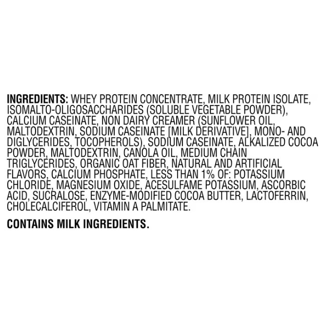 2 Pack Muscle Milk Genuine Protein Powder, Chocolate, 1.93 Pound, 12 Servings