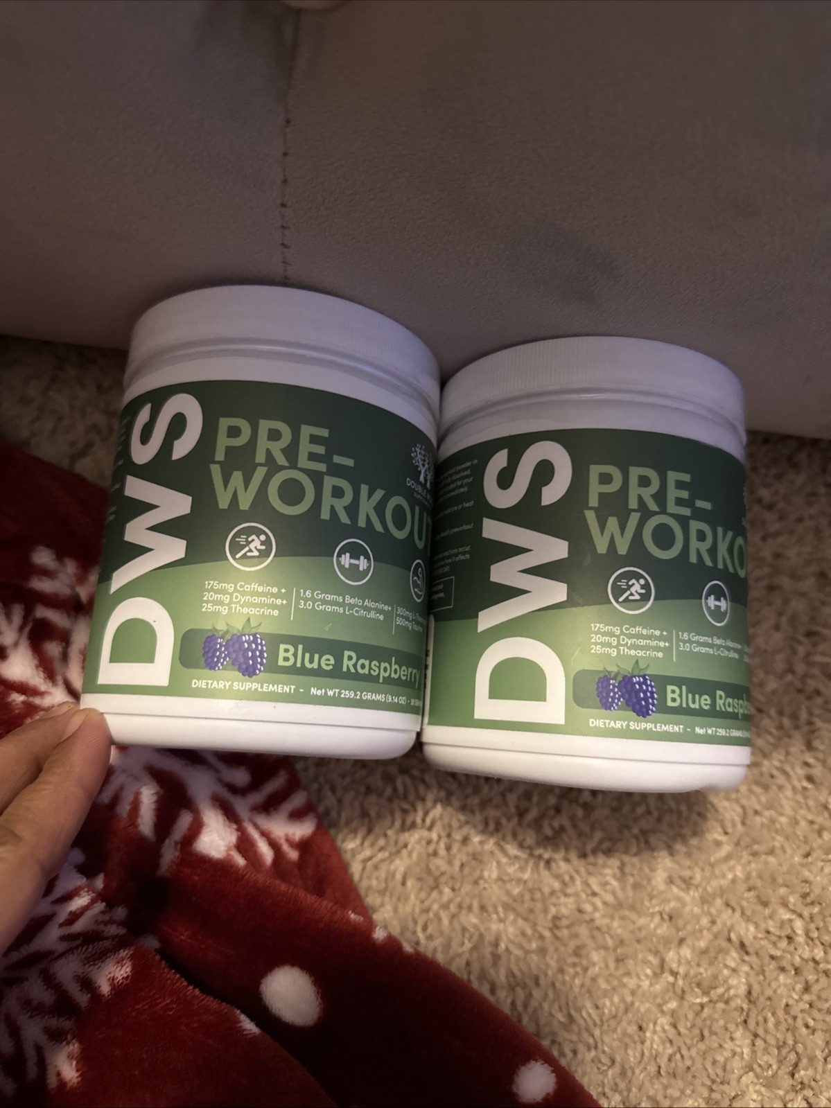 Double Wood Supplement Pre Workout Powder