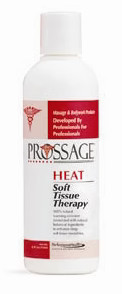 Prossage Warming Massage Oil – 8 oz Bottle – Deep Tissue & Myofascial Release