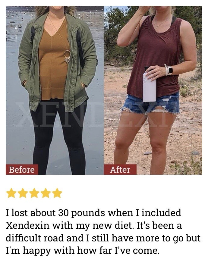 Xendexin Diet Pill – Premium Weight Loss Supplement | Fat Burner | Carb Blocker