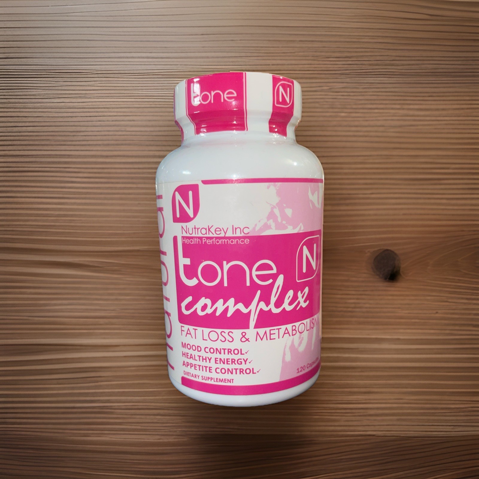 NutraKey – TONE COMPLEX – 120 Capsules