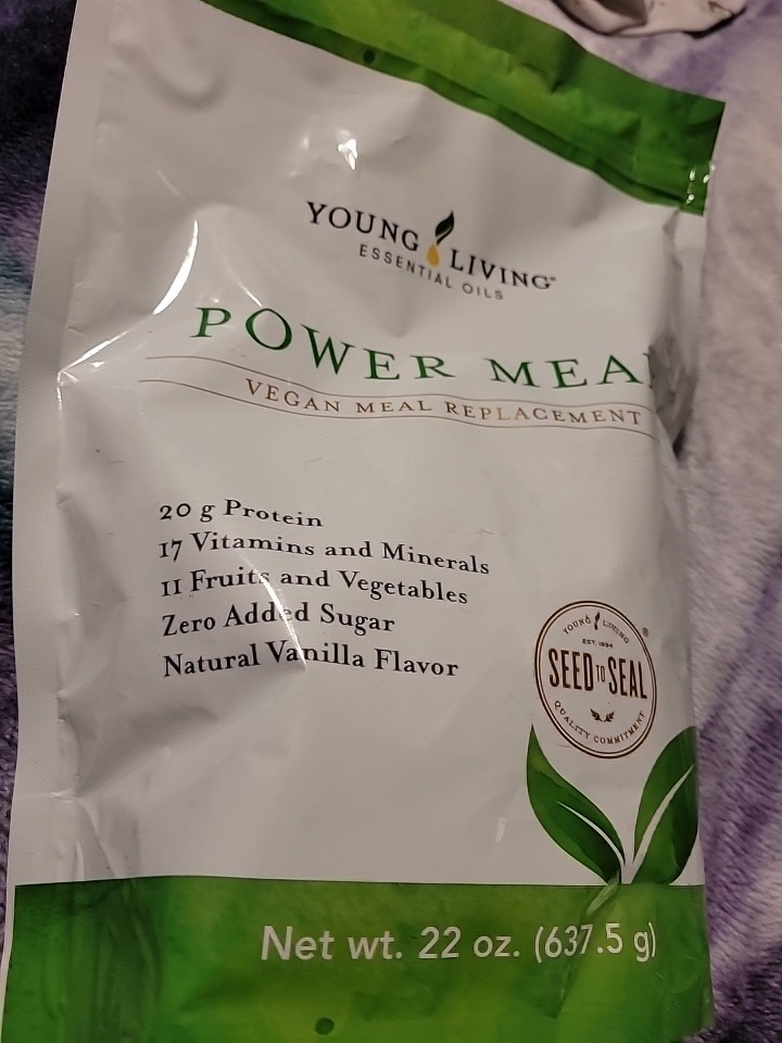 Young Living Essential Oils Power Meal Vegan Meal Replacement