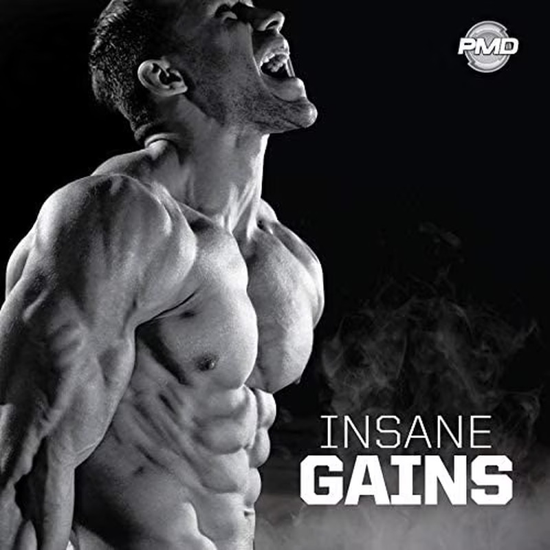 Sports Nitro Cm – Nitric Oxide with Agmatine Pre Workout Supplement – Muscle Gro