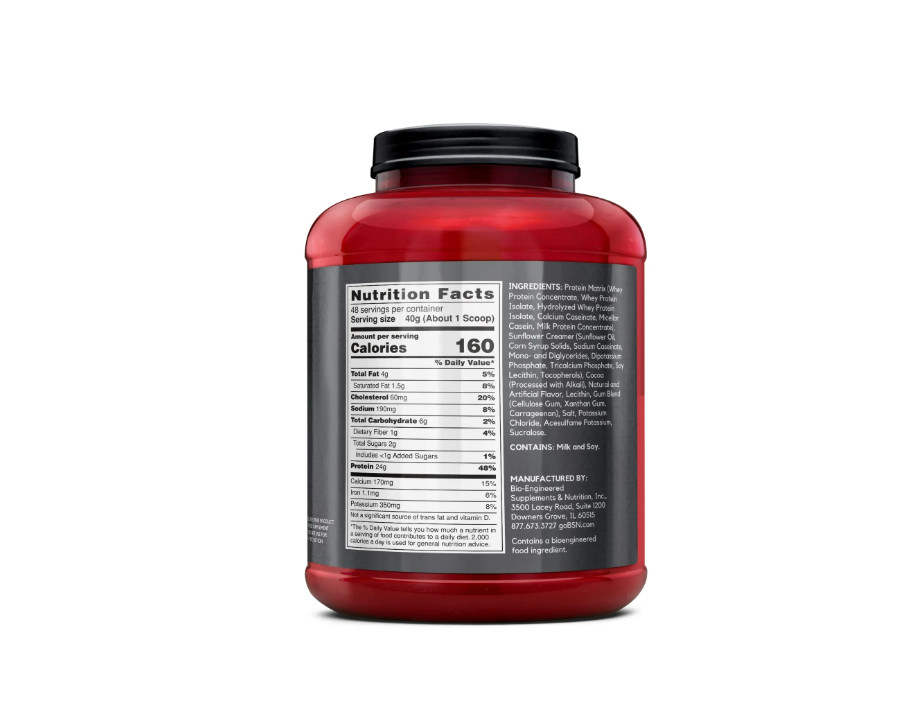 BSN Syntha 6 Edge Chocolate Milkshake 48 Servings 24g Protein Low Sugar