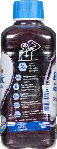 Electrolit Zero Berry Blast Electrolyte Drink Pack of 12 21 Fl Oz Instant Hyd…