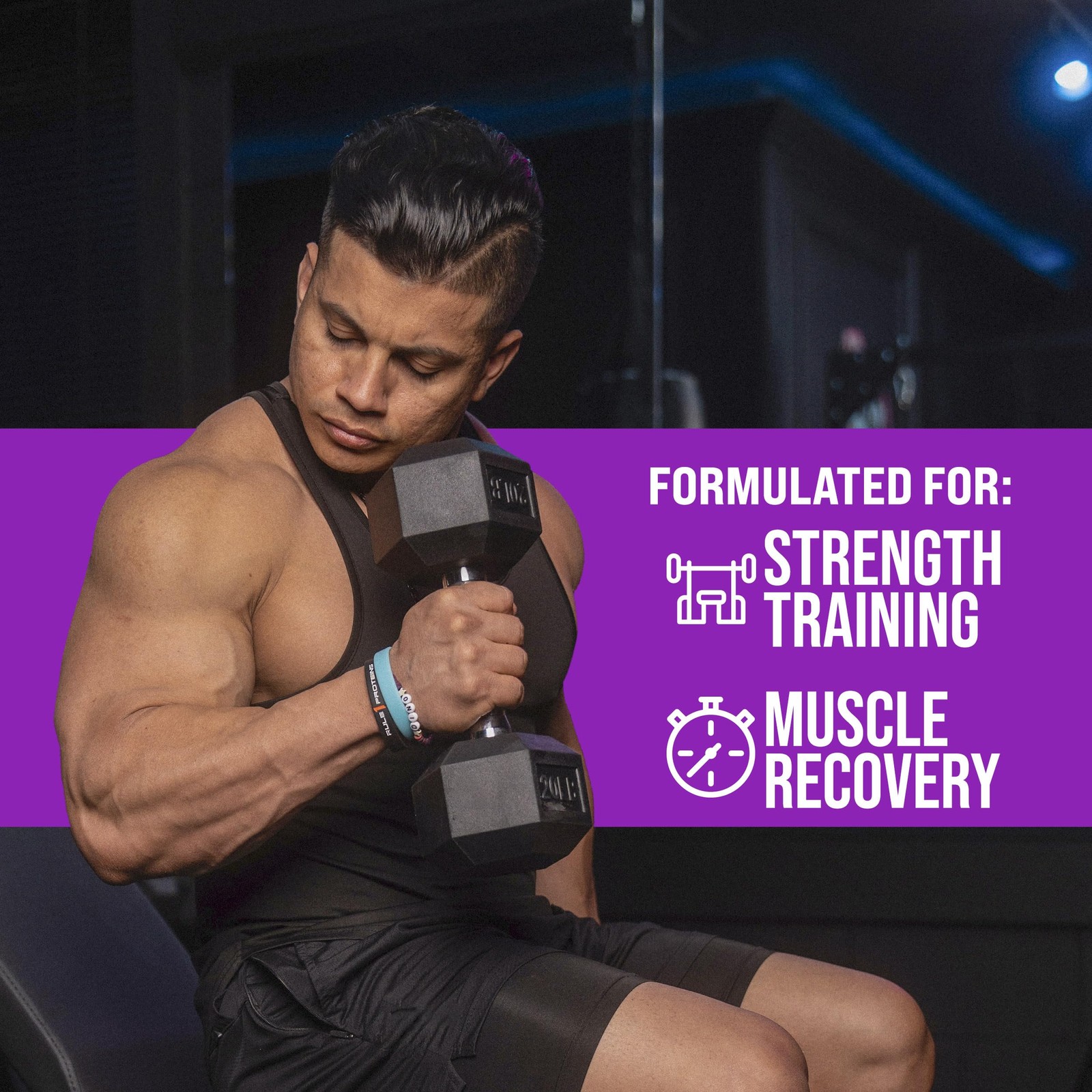Rule 1 Proteins Casein Protein – 25G Protein And 11G Eaas Per Serving From