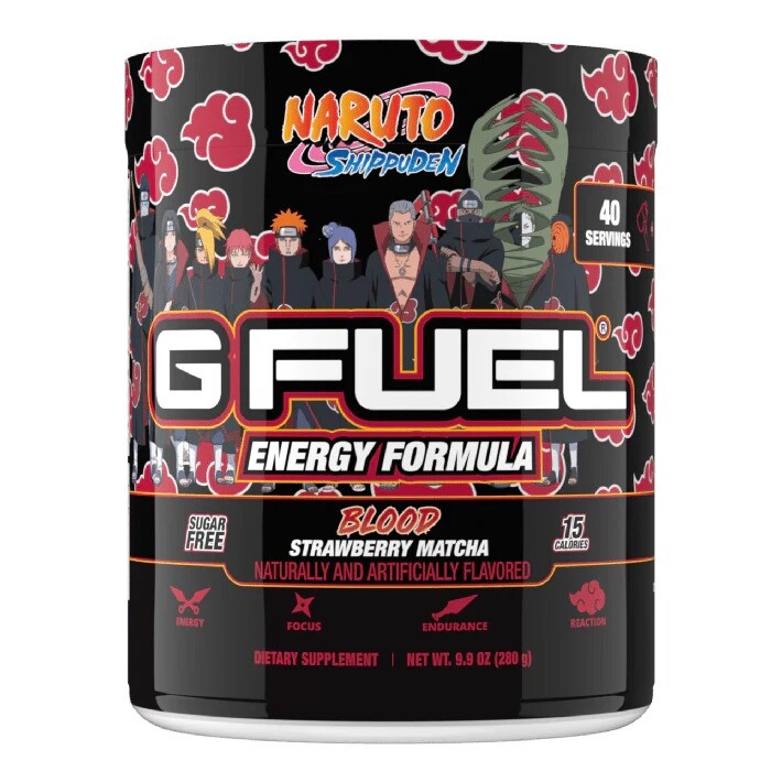 G Fuel Twisted Metal ISKREEM Collector’s Box Tub + Sweet Tooth Metal Shaker Cup