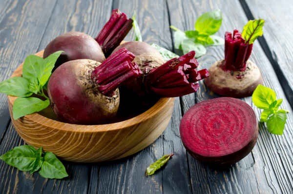 Organic Beetroot Powder Pre-workout for Athletes For Drinks Herbal Thai 200g