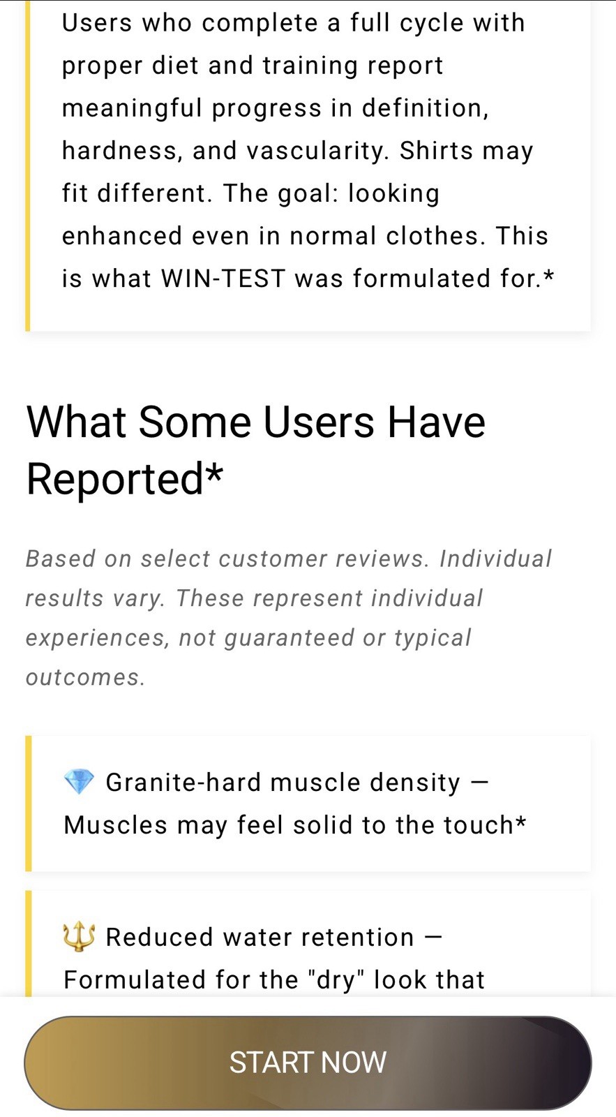 Wintest Striated Dry Gainer 2 Step Precursor To Winstrol By Vintage Muscle 💪