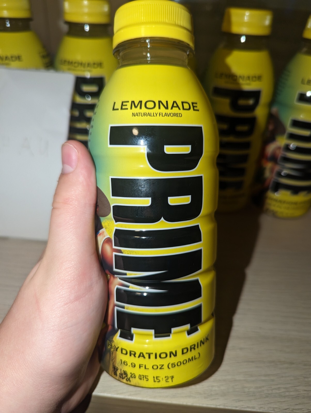 PRIME HYDRATION DRINK – Lemonade Flavour – NEW – KSI & LOGAN PAUL