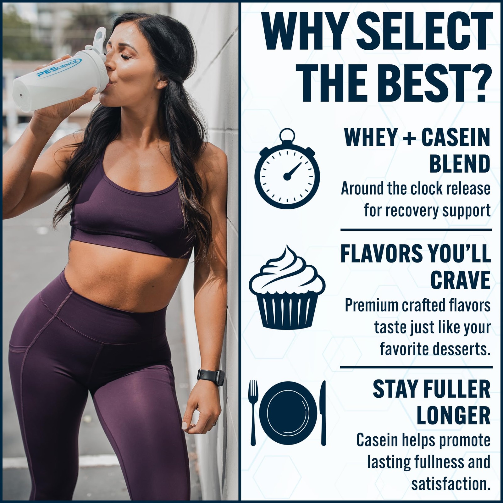 PEScience Select Protein Powder, Whey and Casein 5 Servings (Pack of 1)