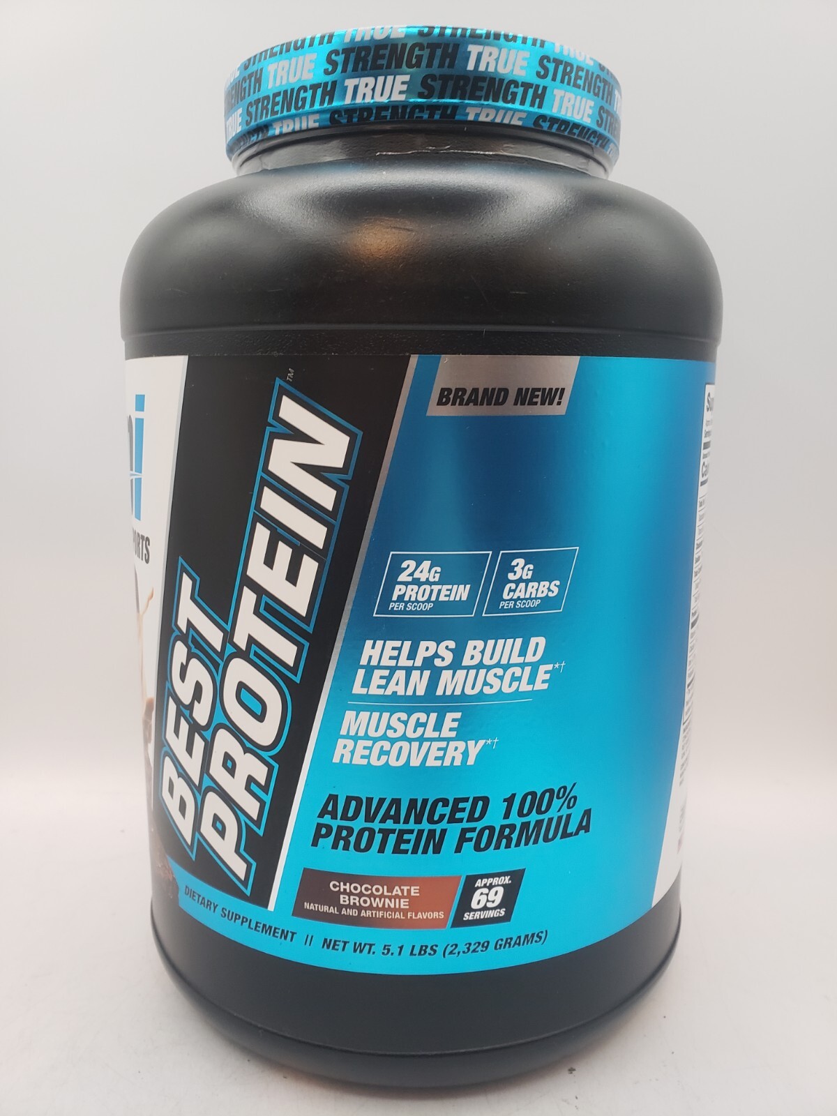 Best Protein, Advanced 100% Protein Formula, Chocolate Brownie, 5.1 lbs (2,329