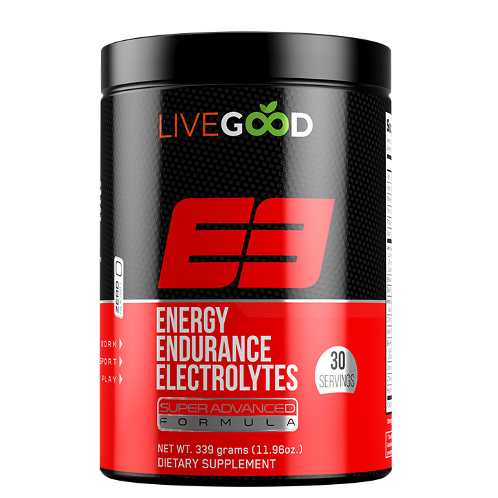 LG Maximum Build Muscle Pack+ VITALITY for men or HORMONE BALANCE for women