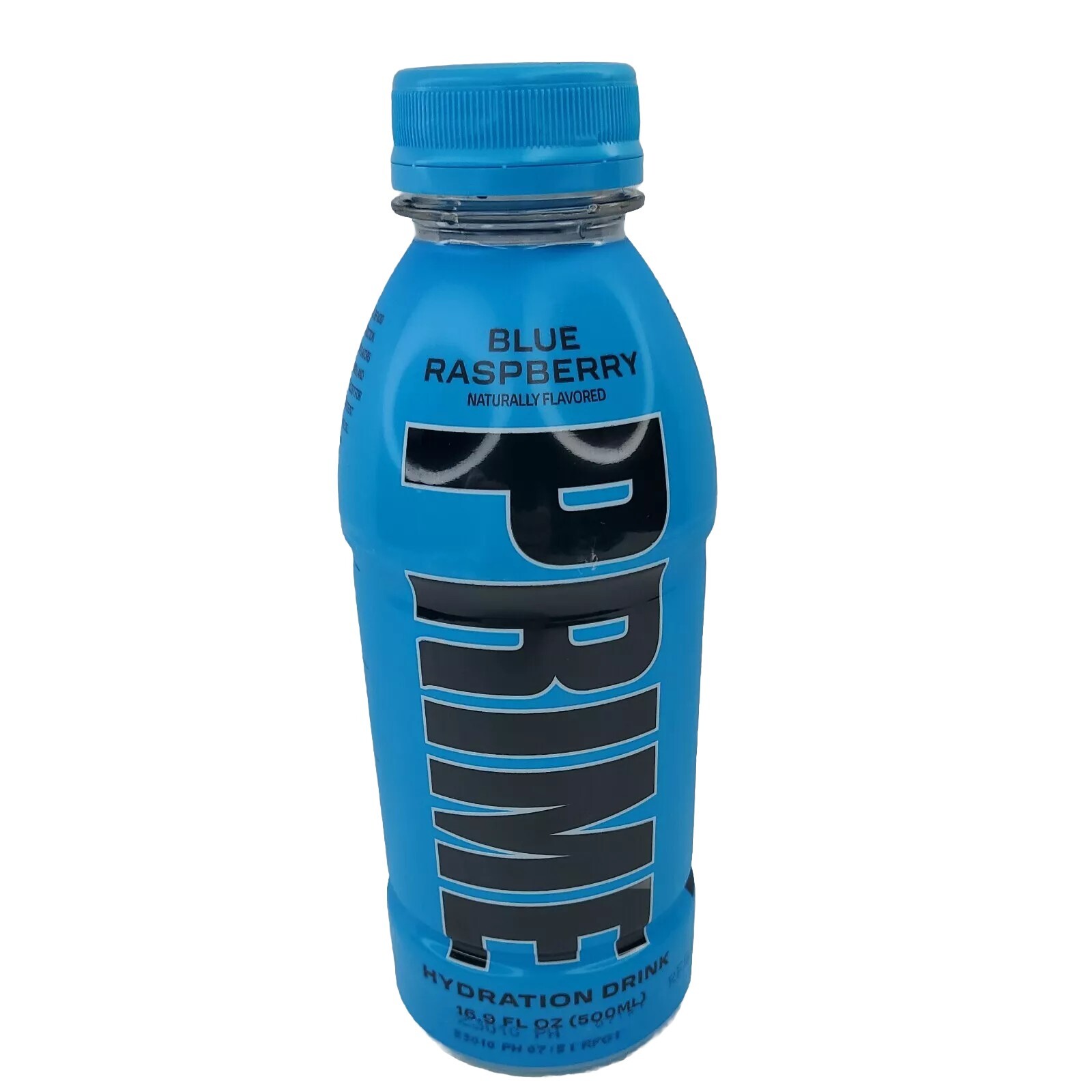 Prime Drink Blue Raspberry Flavor 16 oz Bottle KSI Logan Jake Paul Sealed Gift