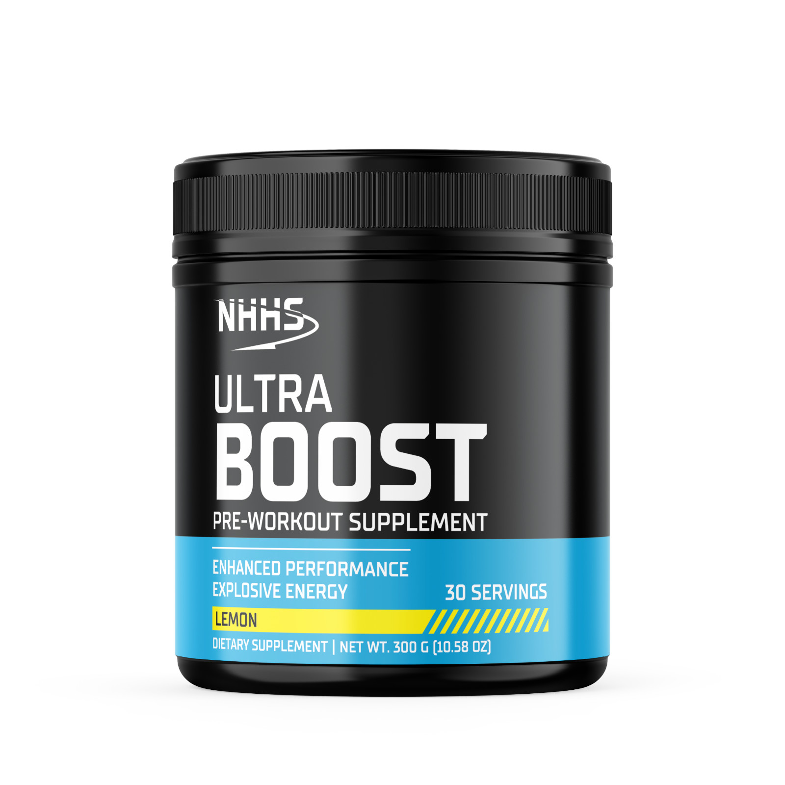 Pre workout – Ultraboost – Lemon (30 Servings)