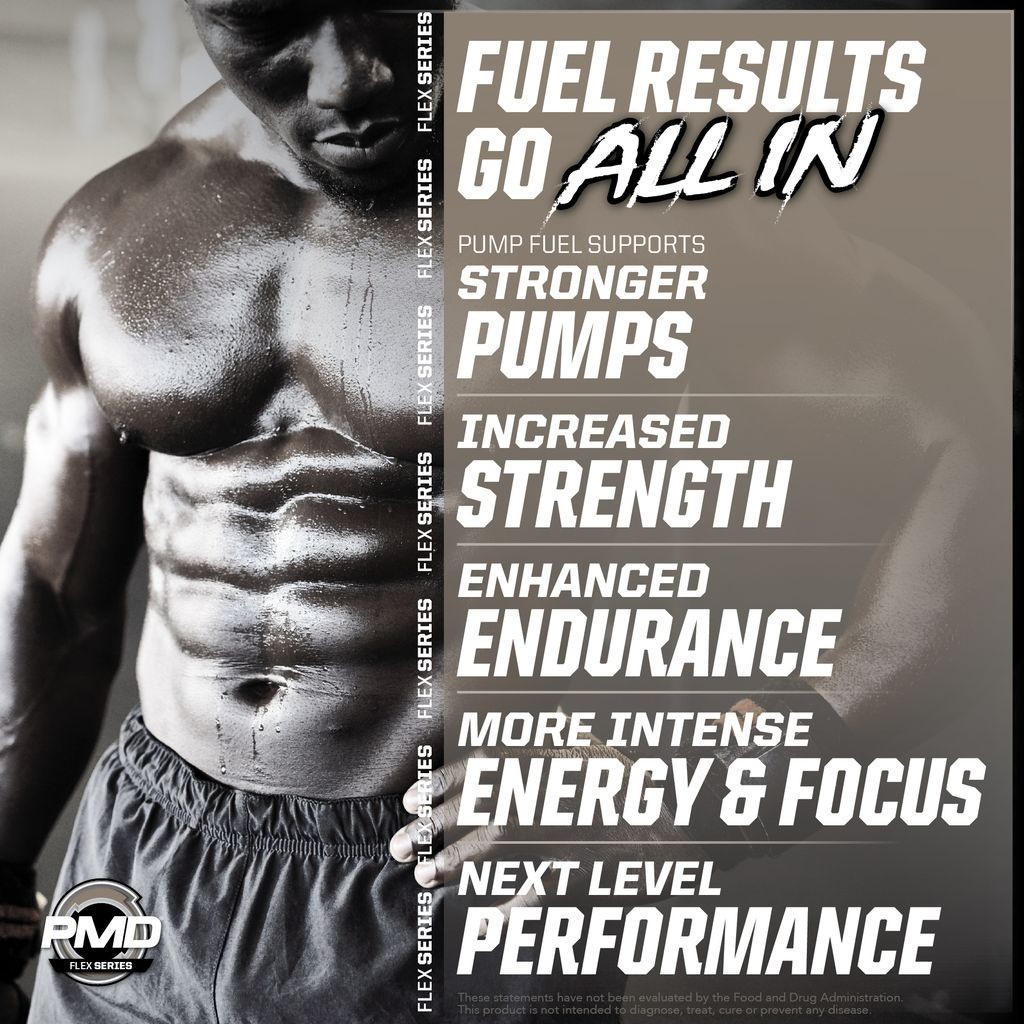 Pump Fuel ALL IN Insanity Ultimate Muscle Pump Supplement & Pre Workout Powder